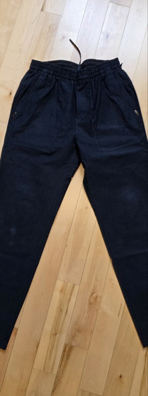 Men's Lululemon Black Drawsting Pants